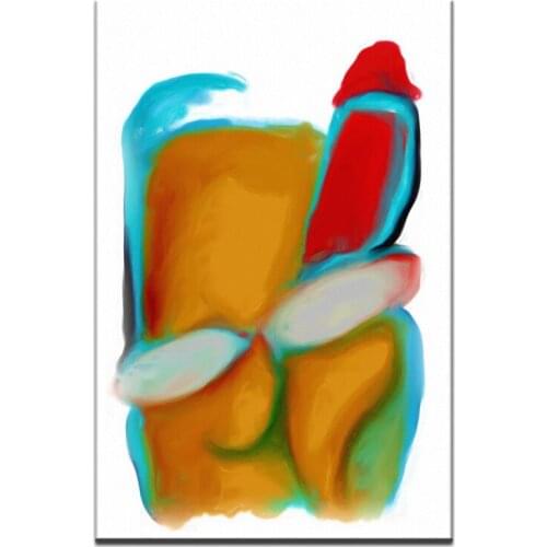 NEW 100% hand-painted canvas oil painting high quality Household adornment art pictures DM-15092803