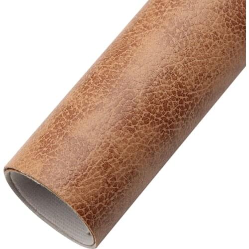 20*33cm Plain Color Litchi Faux Synthetic Leather Fabric Bump Texture For Bows Crafts DIY Handmade cuero кожа,1Yc18487