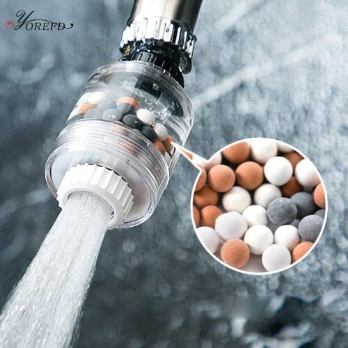 OYOREFD Adjustable Faucet Booster Filter Kitchen Faucet Sprayer Head Anti Splash Tap Booster Shower Head Water-saving Devices