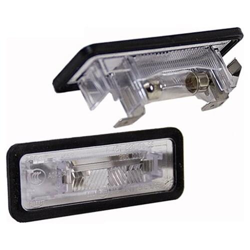 Applicable to SMART 451 Rear License Plate Light Rear License Plate Lighting Light Smart Rear License Plate Light A4518200256