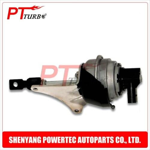 GTB1749V 757042 Garrett turbolader Electronic Wastegate Actuator 03G253019N for Skoda Octavia 2.0TDI 170HP 125Kw BMN BMR BUY BUZ