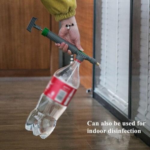 Adjust Trolley Gun Nozzle Sprinkler Agricultural Manual Spray Watering Head High Pressure Spray Nozzle Garden Atomizing Sprinkle