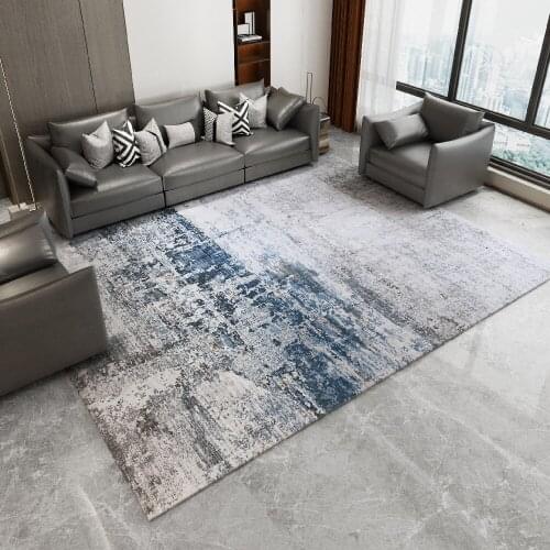 Retro Abstract Carpet Big Area Rug Living Room Soft Child Kid Play Mat Bedroom Thick Dining Home Carpets Europe For Rugs Decor