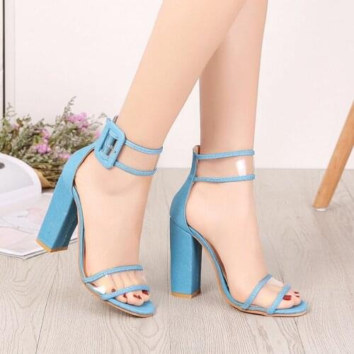 Toe summer shoes soulier femme Solid Color Strappy sandals korean style strappy heels tacones sandalias schoenen tip binding