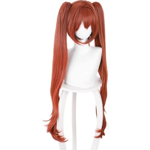 Pretty Derby Daiwa Scarlet Cosplay Wig Heat Resistant Synthetic Hair Carnival Halloween Party Props