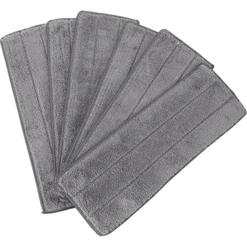 For Xiaomi Mijia Deerma Replace Mop for Mi Mijia Water Spray Mop 360 Rotating Cleaning Cloth Head Wooden Carbon Fiber Cloth