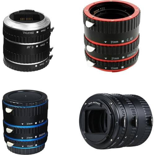 Replacement for Canon All EF & EF-S Camera Lens Adapter Auto Focus Macro Extension Tube/Ring Mount