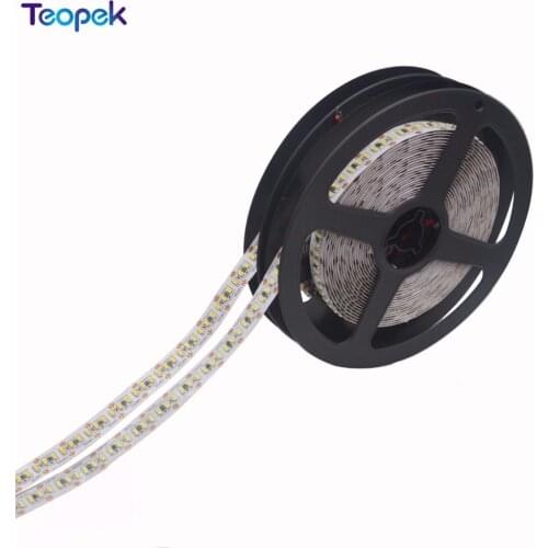 5M 3014 SMD 240LED/M LED Strip 10-12LM Gold Line LED Ribbon LED Tape 1200LEDS 12V Light Cool White Warm White Non waterproof