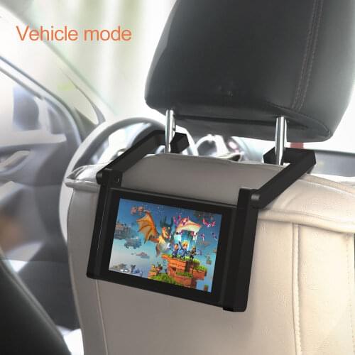 Universal Car Holder For Nintend Switch console In Car Mount Stand No Magnetic two in one car bracket NS adjustable desktop Hold