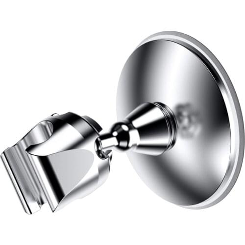 Vacuum Suction Cup Shower Head Holder Adjustable Handheld Shower Head Holder, Bidet Sprayer Reusable Removable Shower Bracket Sh