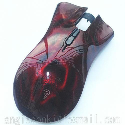 Mouse Top Shell/Cover Replacement outer case/roof New for Razer Naga Hex RZ01-0075( please tell us red or Green)