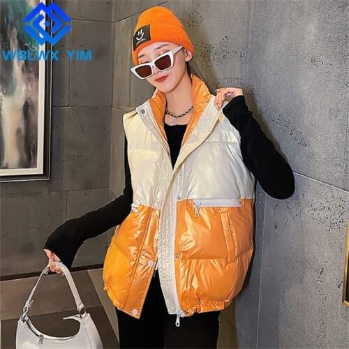 Женские зимние жилеты WBLWX YIM China At AliExpress