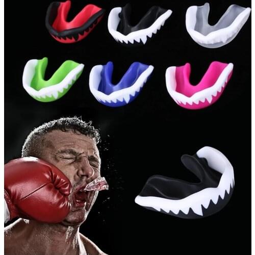 Teeth Protector Kids Youth Mouthguard Sports Boxing Mouth Guard Tooth Brace Protection For Basketball Rugby Boxing
