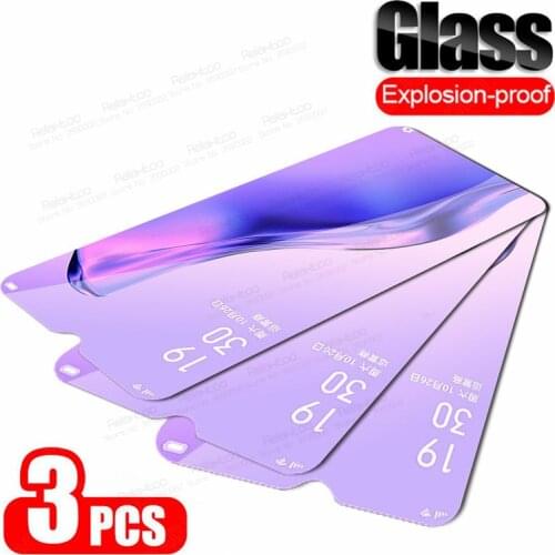 3pcs Protective Glass For Oppo A31 Glass Screen Protector For Oppo A31 2020 A 31 Oppoa31 Tempered Glass Safety Armor Phone Film