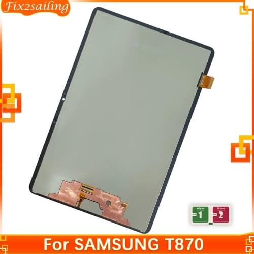 Lcd For Samsung Galaxy 11.0" Tab S7 LCD Display Touch Screen Digitizer Panel Assembly For Samsung Tab S7 SM-T870 T875 T876B