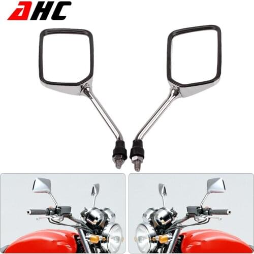 10MM Motorcycle High quality Metal Rearview mirror For Honda Hornet 250 600 900 Jade VT250 CB-1 CB400 SF CB600 CB750 CB1300
