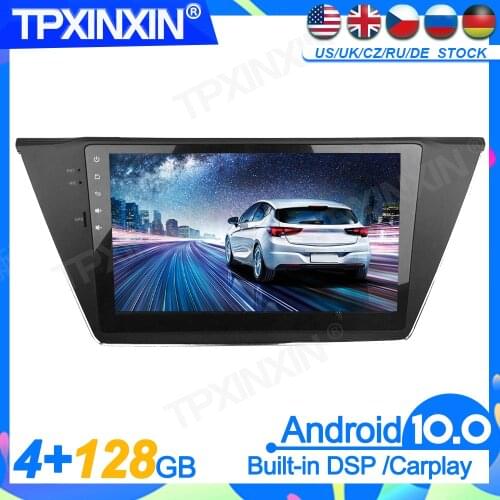 128G Android For Volkswage / VW Touran 2015-2017 Headunit Car Multimedia Player Auto Radio Tape Recorder GPS Navigation DSP IPS