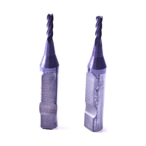 2pcs/lot Tungsten steel 4 teeth carbide 2.0mm end milling cutter drill bit for V8/X6 key cutting machines