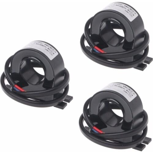 3 Pcs/Set Mini 50A/5A 100A/5A AC Current Transformers CTs 0.5 Class