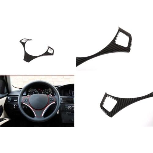 ABS For BMW E90 3 Series 2005-2012 Car Steering Wheel Decoration Frame Trim For BMW E87 1 Series 2004-2011