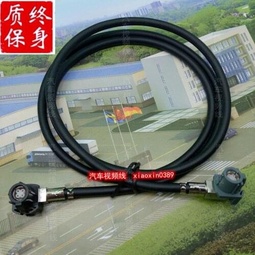 Car LVDS Cable For AUDI A8 S8 Quattro Adapter Cable Loom 4H0971086C A6 C7 MIB HSD LVDS Vedio Cable