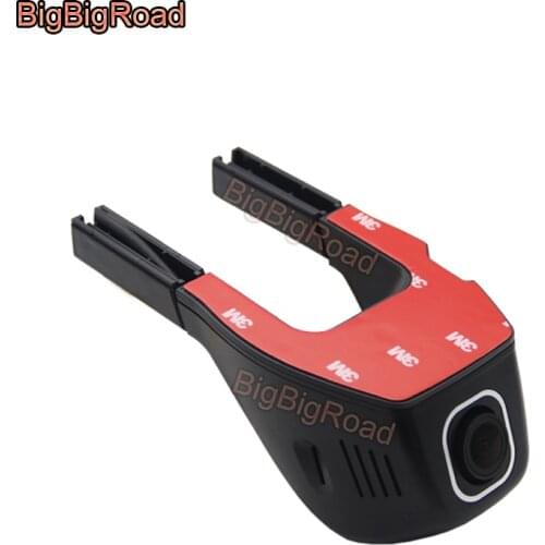 BigBigRoad Car Dash Cam Car Wifi DVR For Ford Kuga 1 2 Edge E350 Falcon Maverick ACADIA Video Recorder Dual Lens
