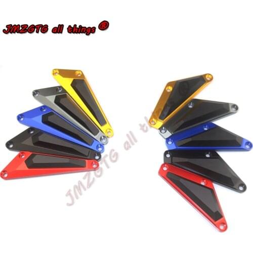 Motorcycle CNC Engine Case Slider Cover Protectors For KAWASAKI YAMAHA MT07 FZ07 2014 2015 2016 Engine Covers Protectors