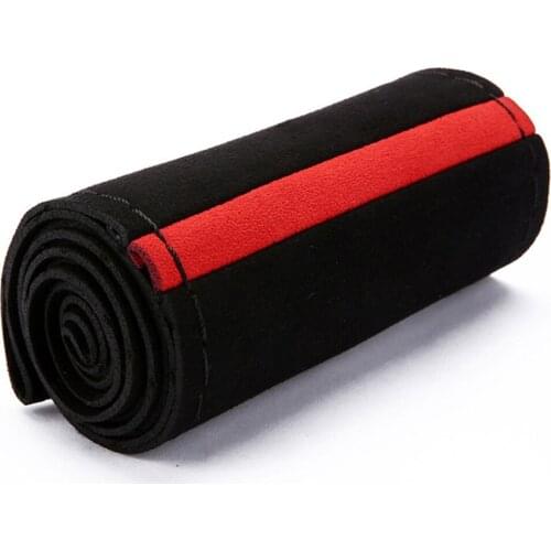 38cm Steering Wheel Cover Car Accessory Anti-Slip Protector Replacement