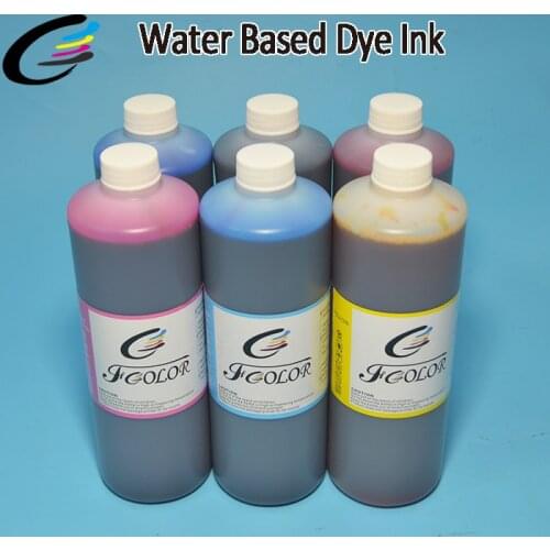 Water Based Dye Printing Ink for Epson L805 L1800 L1300 T50 Inkjet Printer