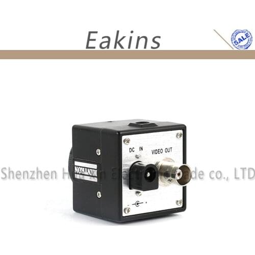 MINTRON 1/3 Inch CCD Digital Video Microscope Camera BNC Color Colorful Video PAL NTSC Output For Lab Industry PCB BGA