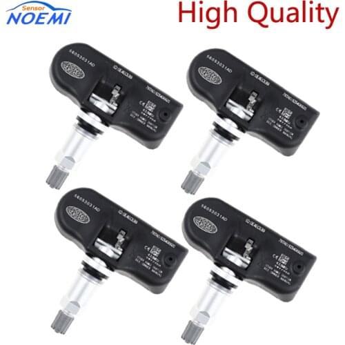4pcs 56053031AD Tire Pressure Monitoring Sensor TPMS For Chrysler Dodge High Level Of Accuracy Car Accessories New