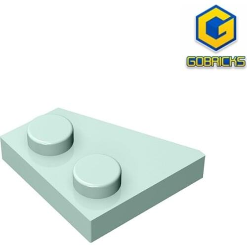CGobricks GDS-560 Wedge, Plate 2 x 2 Right compatible 24307 pieces of childrens toys
