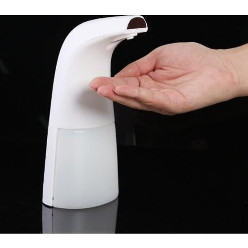 270ml Automatic Soap Dispenser Bathroom Automatic Hand Washer Foam Soap Dispenser Touchless IR Infrared Sanitizer Dispensador