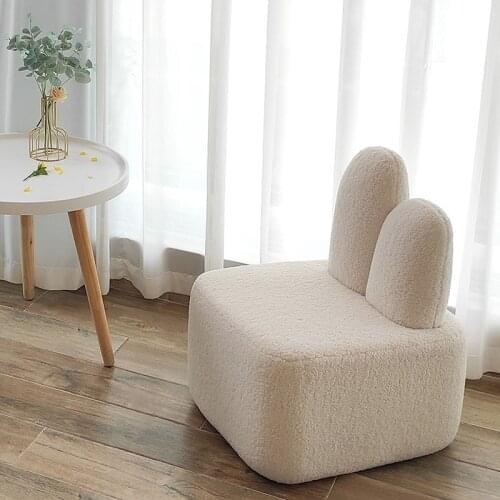 Designer Childrens Sofas Household Furniture Rabbit Sofa Cartoon Cute Baby Kindergarten Reading Small Sofa Art Birthday Gift