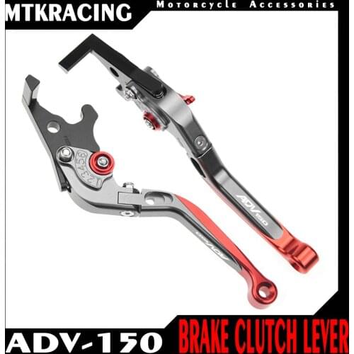 For ADV 150 adv150 2019 2020 Motorcycle Accessories Brake Clutch Lever