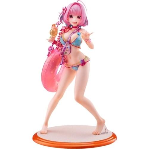 Pre-Sale Yumemi Riamu Action Figures Model The Idolmaster Cinderella Girls Anime Peripheral Hand-Made PVC Collectible Toys Gifts