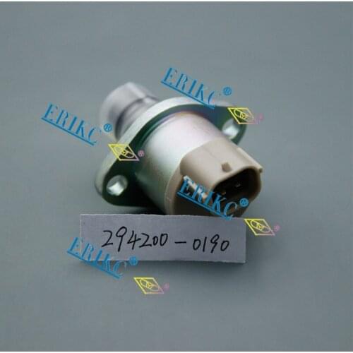 ERIKC 294200 0190 SCV Diesel Suction Control Valve 294200-0190 Cr. Measure Units 2942000190 Measuring Tool of Valve Assemby