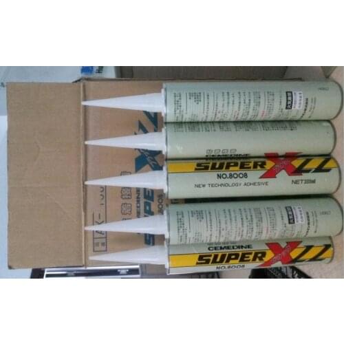 CEMEDINE super X NO.8008LL 333ml fixed filling sealant