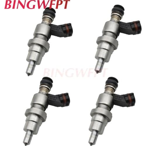 4PCS 100% working fuel injectors 23250-28030 23209-28030 for Toyota RAV4 1AZ 2AZ petro fuel nozzle