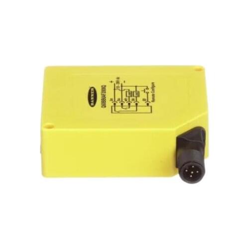 Q60BB6AF2000Q Photoelectric Sensor, NPN/PNP, Background Suppression, 2m Range, Q60 Series 63001