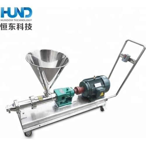 G Mono/Single Screw Pump/ Progressive Cavity Pump for slurry and oil
