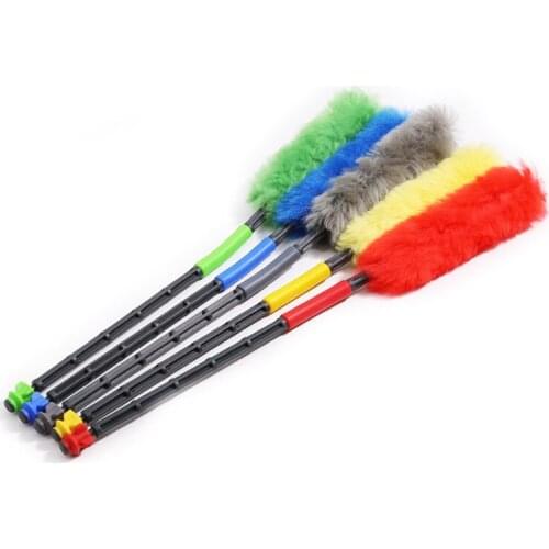 HPAT 4 pcs/lot Multicolor Wool Paintball Barrel Swab Squeegee Barrel Buffer