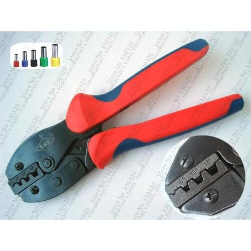 Cable sleeve plier for ferrules 6-16mm2,cable-end sleeves crimping tools LY-16WF