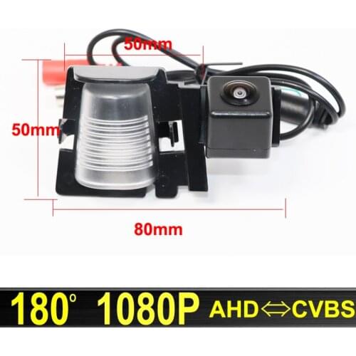 180 Degree AHD 1920x1080P Special Vehicle Night Vision Car Rear View Parking Backup Camera For Jeep Wrangler Rubicon