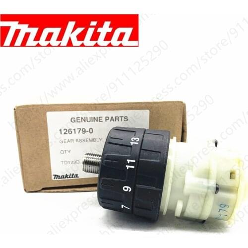 Gearbox For Makita DHP459 BHP459 BHP459Z TD129D LXPH05 LXPH05Z 126179-0 Power Tool Accessories Electric tools part