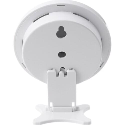 Mini Indoor Thermometer Hygrometer 2 in 1 Temperature and Humidity Monitor Gauge for Table Kitchen Office Wall 3"