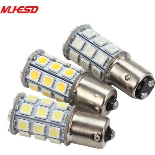 Светодиодные LED лампы P21 5W (BAY15s) MLHESD China At AliExpress