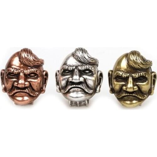 Fashion Lanyard Skull Beads Jewelry Accessories,550 Paracord Bracelet EDC Hand Chain Necklace