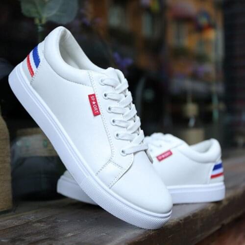 2020 Men Shoes Spring Autumn Casual Flat Shoes Lace-up Low Top Male Sneakers tenis masculino adulto shoes NanX266