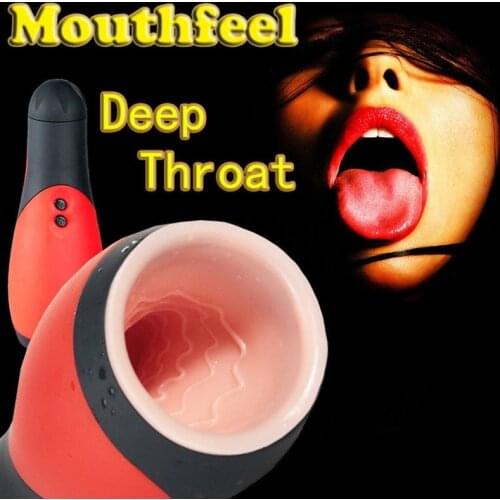 Male Automatic HandsFree Oral_SEX_Male Masturbator_Vagin_Pocket_Masturbation Cup